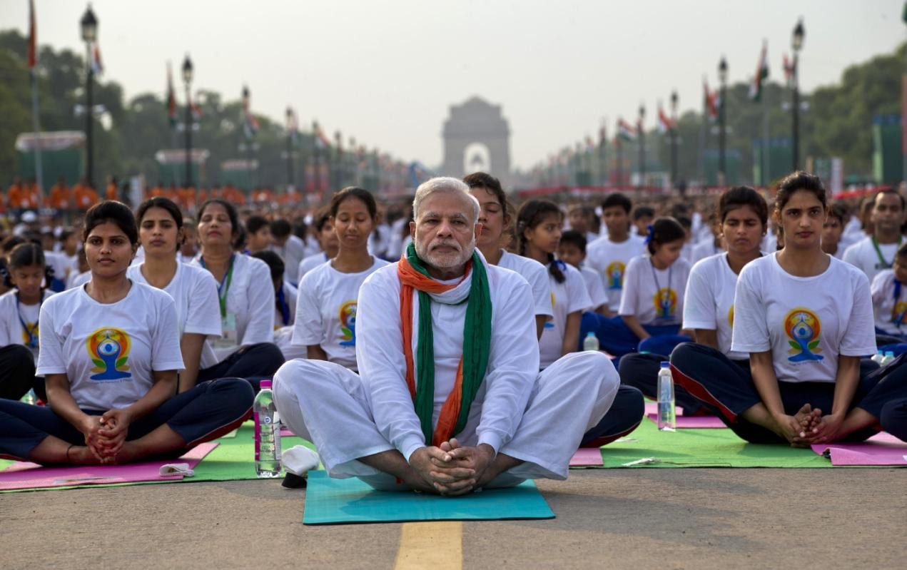 FOTOS del Día Internacional del Yoga