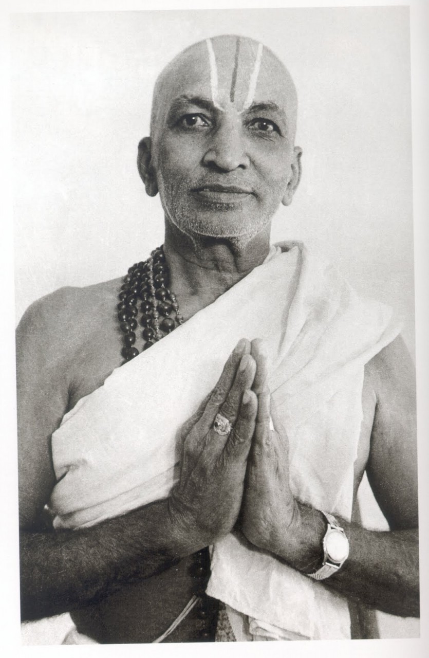 Linaje de Krishnamacharya