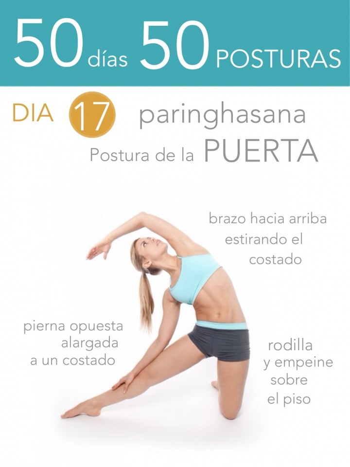 50 días 50 posturas. Dia 17. Postura de la puerta