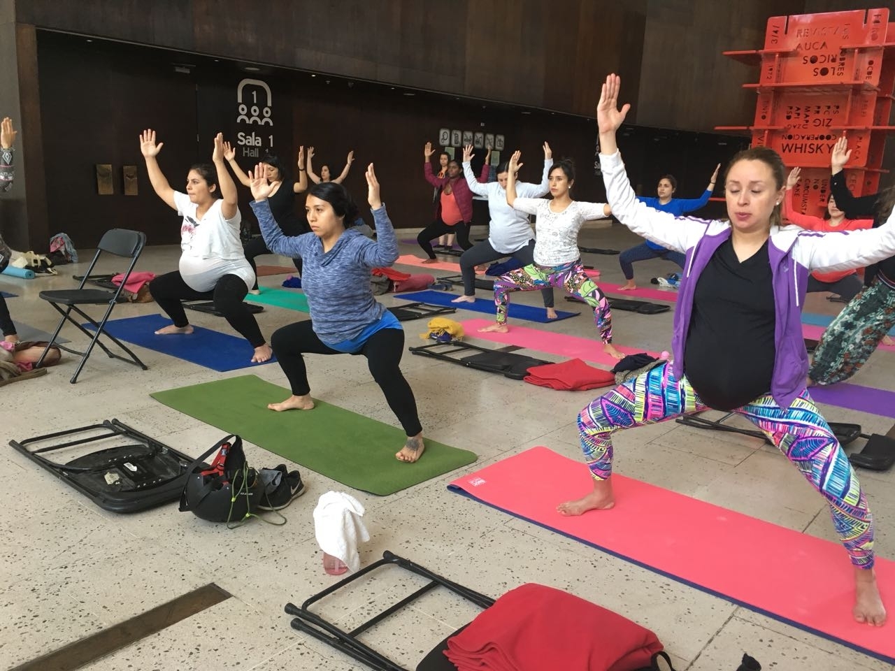 YOGA PRENATAL 27-11-2017