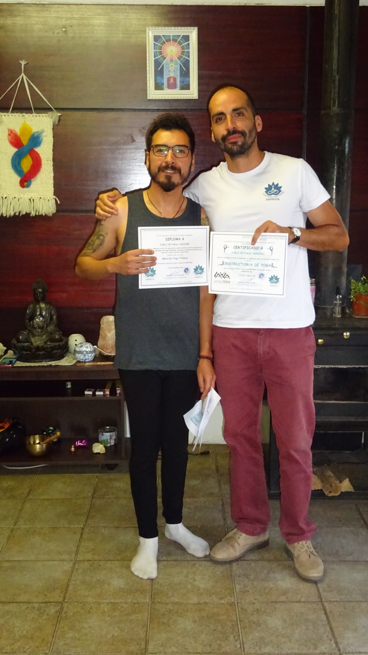 Certificación de Instructor@s de Yoga, Chillán y Los Ángeles 06-02-2019