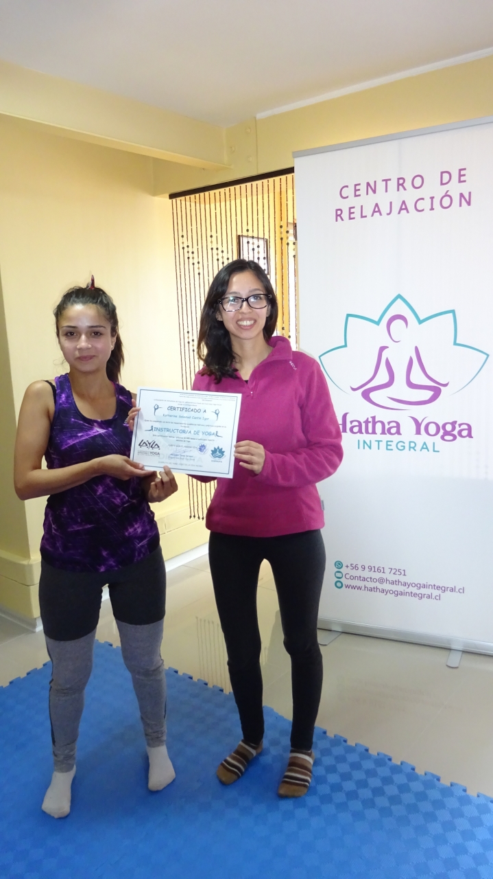 Certificación de nuevos Instructor@s de Yoga 13-02-2019