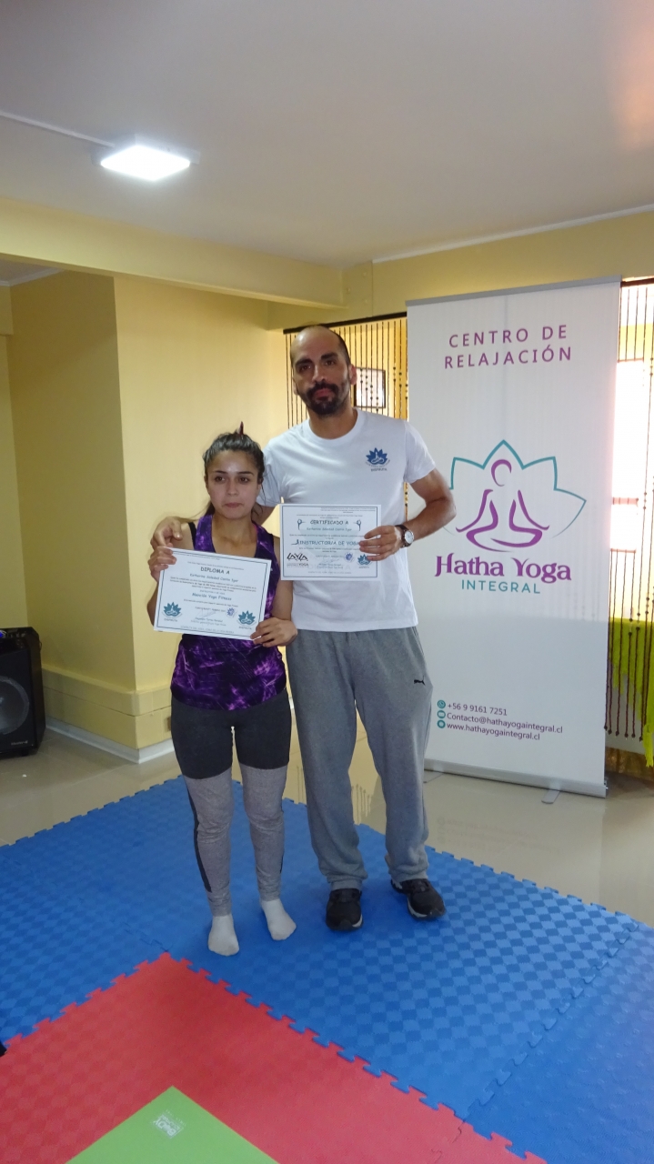 Certificación de nuevos Instructor@s de Yoga 13-02-2019