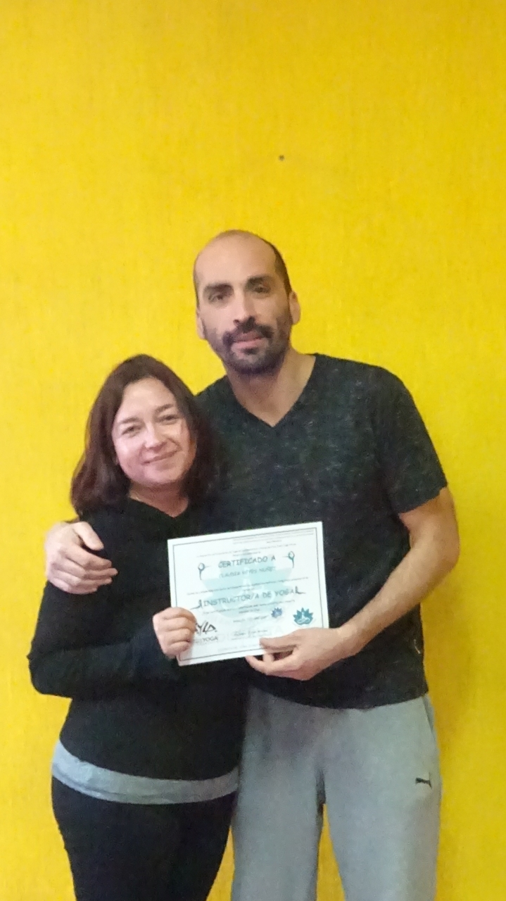 Certificación de nuevos Instructor@s de Yoga 30-10-2019