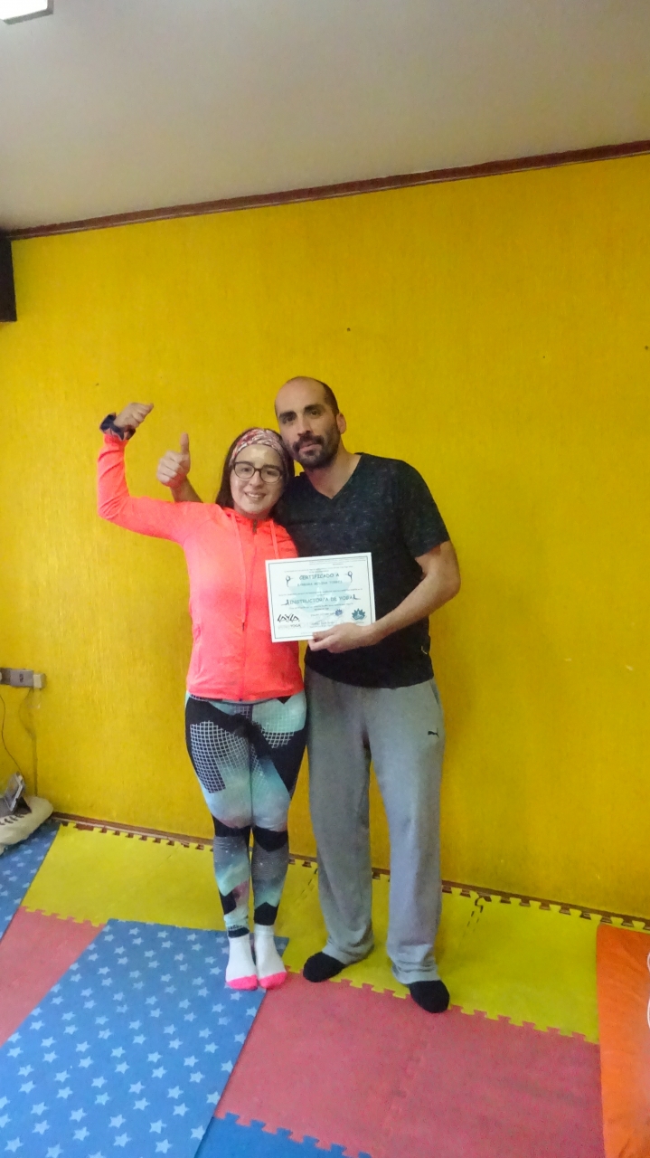 Certificación de nuevos Instructor@s de Yoga 30-10-2019