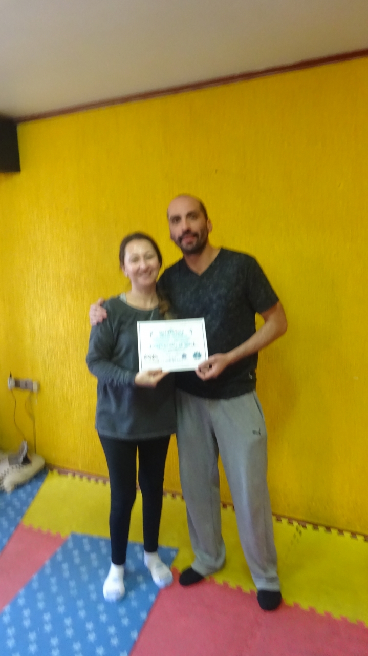 Certificación de nuevos Instructor@s de Yoga 30-10-2019