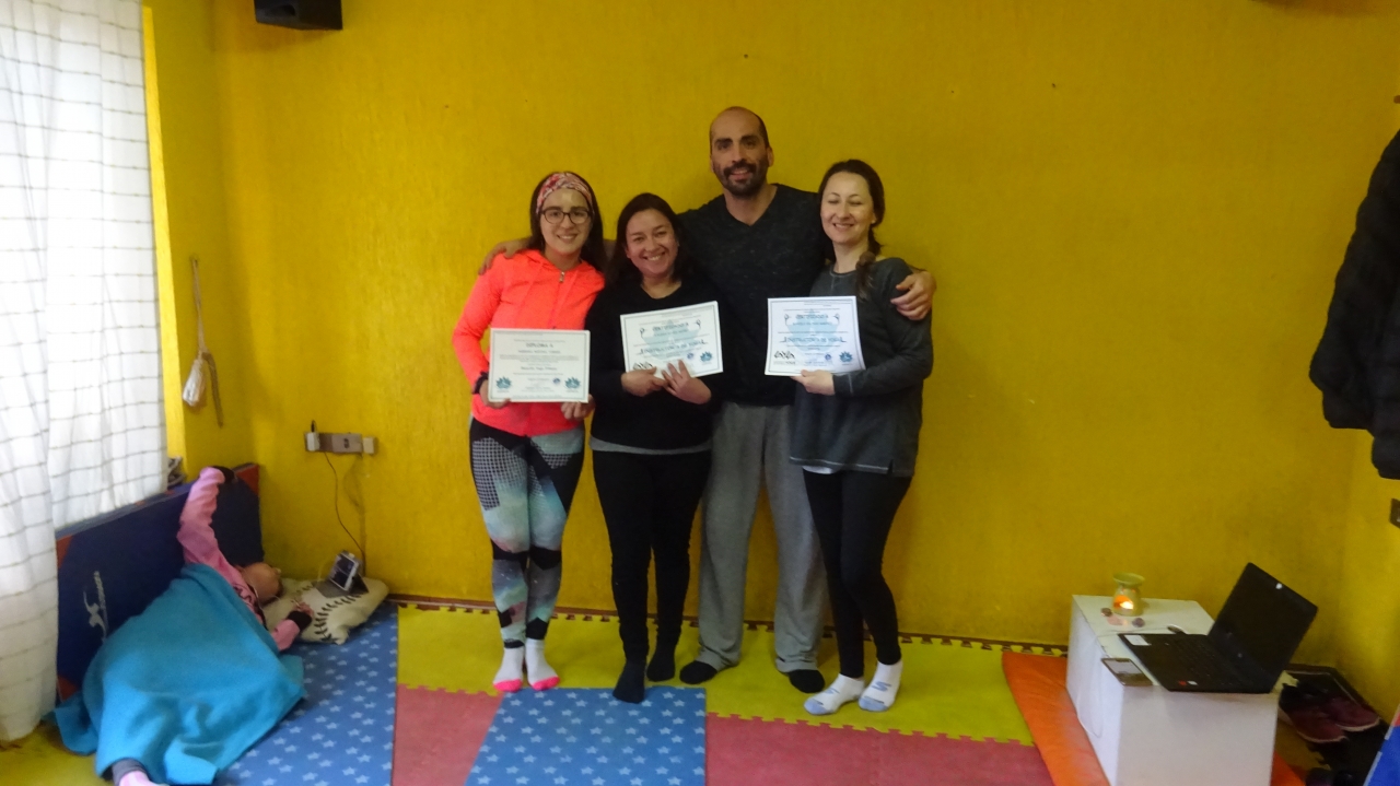 Certificación de nuevos Instructor@s de Yoga 30-10-2019