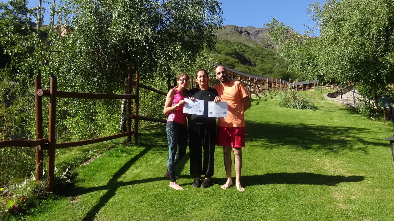 Certificación de nuevos Instructor@s de Yoga 14-02-2020