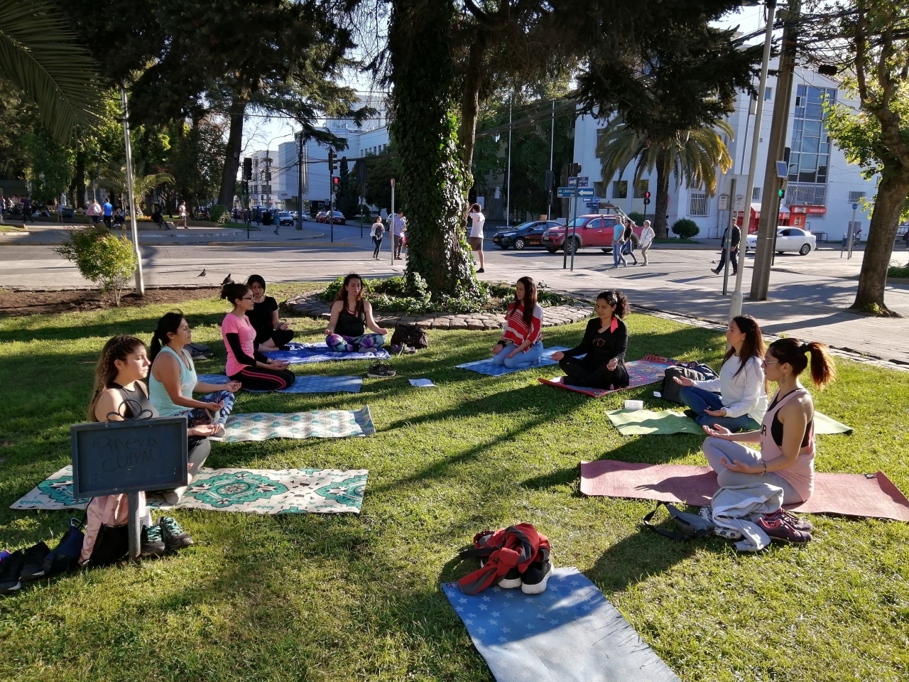 En transformaciones sociales; El Yoga no puede quedar fuera 27-10-2019