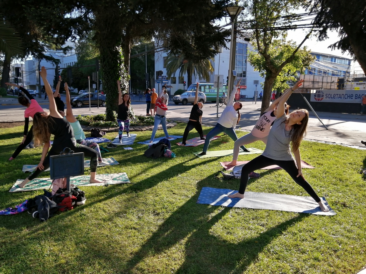 En transformaciones sociales; El Yoga no puede quedar fuera 27-10-2019