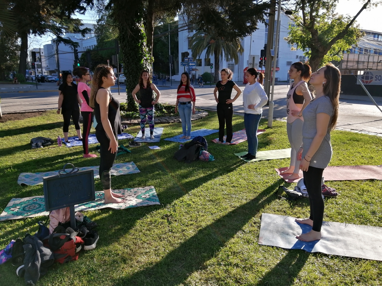 En transformaciones sociales; El Yoga no puede quedar fuera 27-10-2019